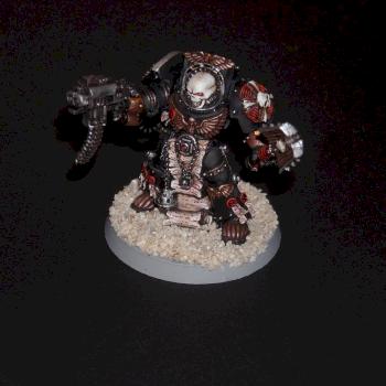 Space Marine - Terminator Chaplain by bob88