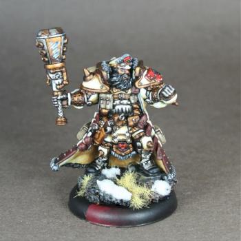 Kommander Harkevich, The Iron Wolf by ForestZ