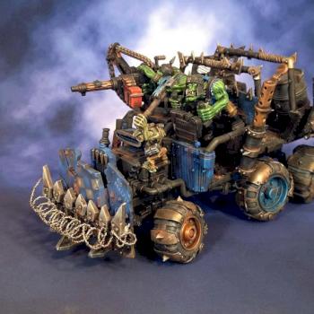 Orkk Trukk 2 by petethomas