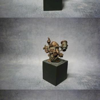 Forge Guardian by Matpaint