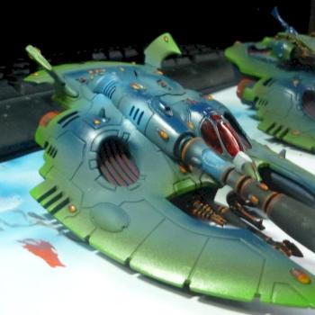 warp hanter by myrmansk