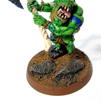 Morzi Loeil Big Boss Ork Sauvaj' by ChDok Wreckshop