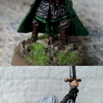 Arathorn by Dewey