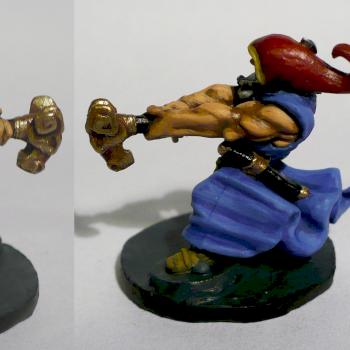 Dwarven Cleric by Black Sabbath