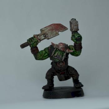 My first mini, an Ork by Korleone