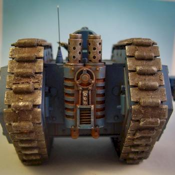 Ultramarine Rogue Trader MK1 Land Raider by greeble