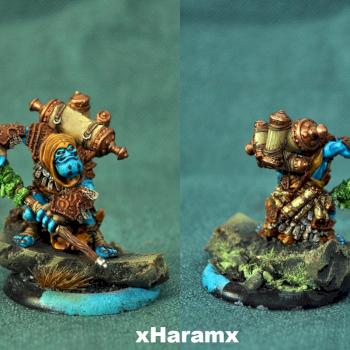 Hoarluk Doomshaper, Rage of Dhunia by xHaramx