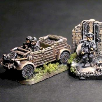 WW2 German Command by AndyT
