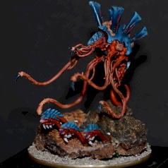 Tyranid Venontrope by Dani G.C.