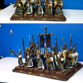 elf spearmen by EjercitoElfo