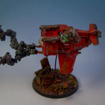 Puppetswar Orc Da Plane by greeble