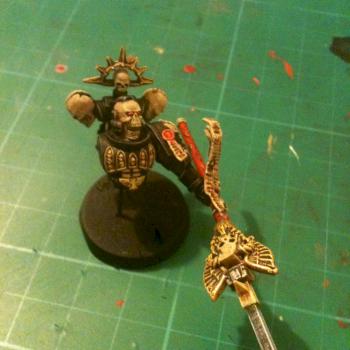 Black Guard Elder Chaplin Latanicus by Portcullis