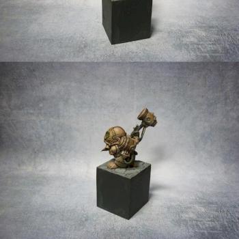 Forge Guardian by Matpaint