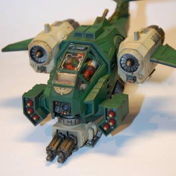 Dark Angels Storm Talon - BIG by daMatze