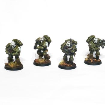 Raptors Space Marine Veteran Squad by Pashbacca