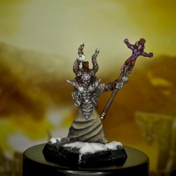 Old Schcool Chaos Sorcerer Lord by ajminis