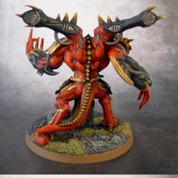 Chaos Daemon Prince by karrir