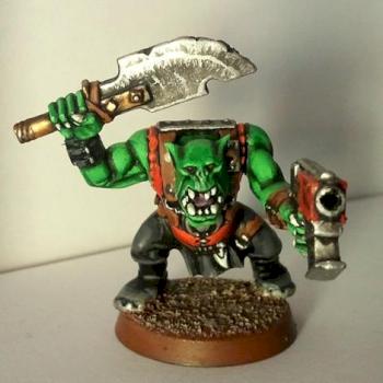 Ork Boy by GoodHash