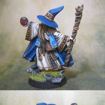 elder sorcerer mage wizard warlock by Theminiaturepainter