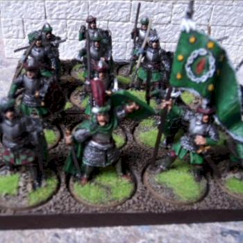 A groupe of Arnor's Warrior by Dewey
