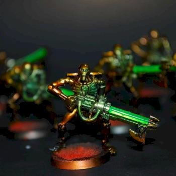 NECRON WARRIORS by Pitcha Lumlertdacha
