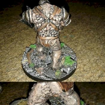 Mordor Troll by Dewey