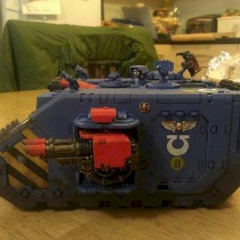 Landraider by dabbler30
