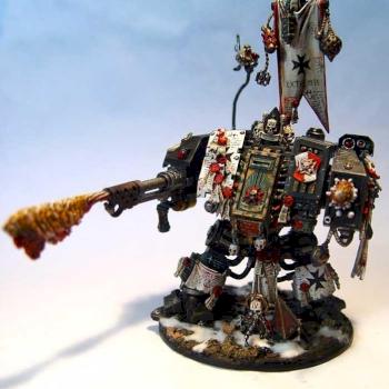 Black Templar Dreadnought by greeble