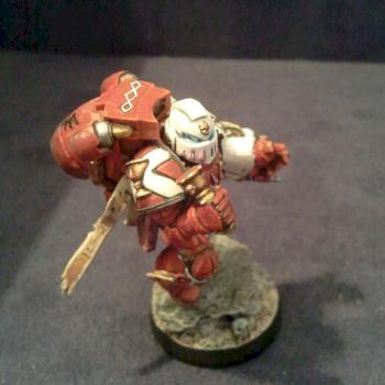 Blood Angels Sanguinary Priest Conversion by Loken
