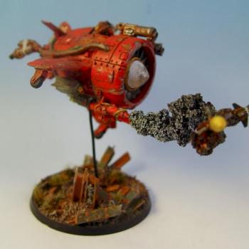 Puppetswar Orc Da Plane by greeble