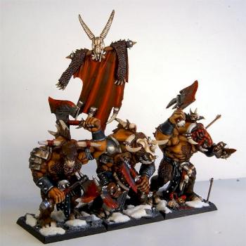 Minotaurs by robsontpm