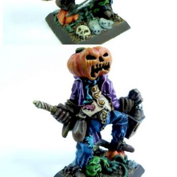 Halloween Jack by Maryse