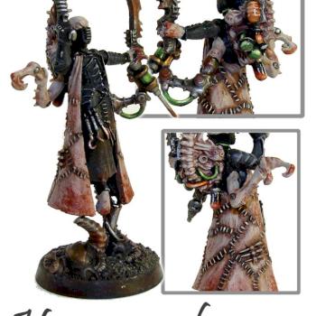 Dark Eldar Haemonculus by Kalin