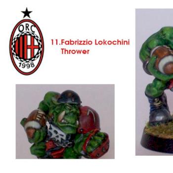 Blood Bowl Orc Thrower by Pakulkan
