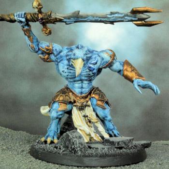 Tzeentch Daemon Prince - Falconheaded by DraneceusRex