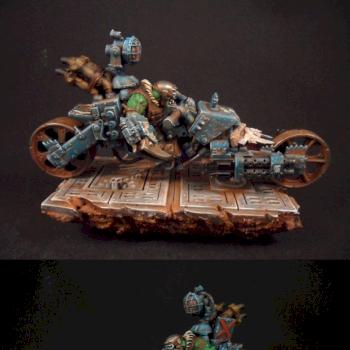 Orkwaaaghbiker#3 by banzai1000