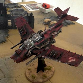 Ork Blitza Bomba by Nezulius