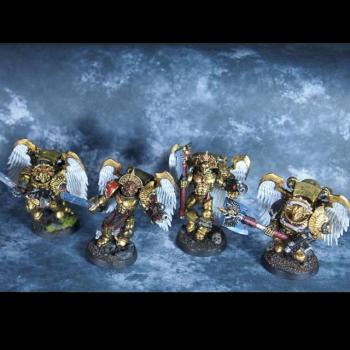 Sanguinary Guard X5 by ritziza