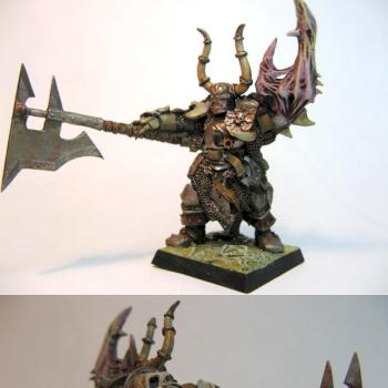 chaos warrior by dinuri