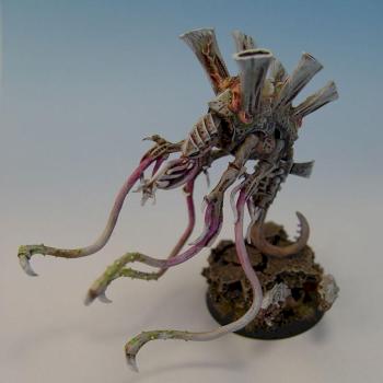 Tyranid Venomthrope by greeble