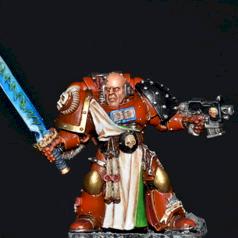 Blood Angels Librarian by Dani G.C.