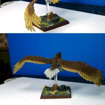 great eagle by EjercitoElfo
