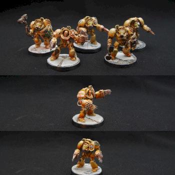 Imperial Fists Terminators by TheArmyMaker