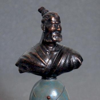 Samurai bronze by Crookedjaw