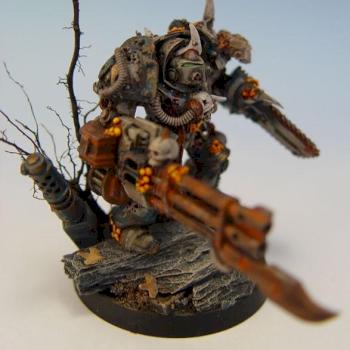 Forgeworld Nurgle Death Guard Terminator by greeble