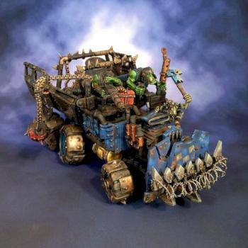 Orkk Trukk 1 by petethomas