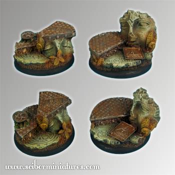 40mm Bases from Scibor by Scibor