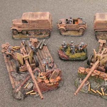Pak43 Anti Tank Battery by AndyT