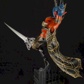 Chaos Greater Daemon by karrir