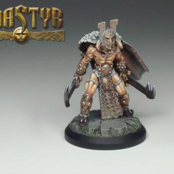 Barbarian by studiopaint